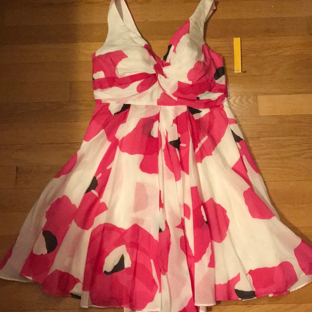 Alice + Olivia Flower Dress